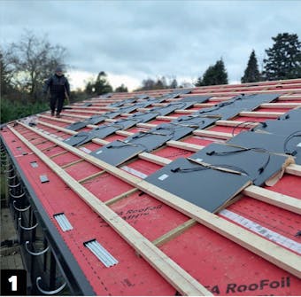 Solartag: Undertaget skal være vandtæt Solartag: Undertaget skal være vandtæt